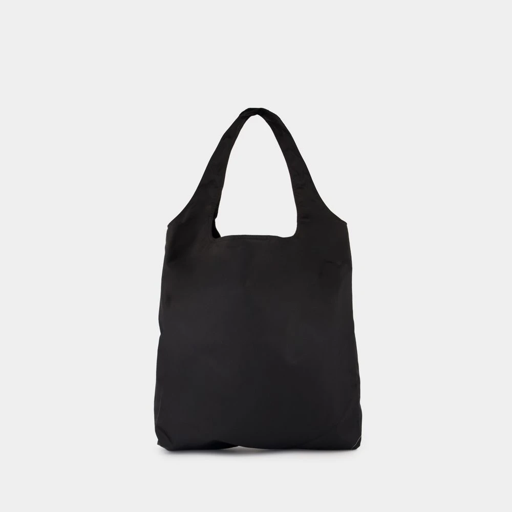 Y-3 Zwarte Shopper Tas Synthetisch Magnetische Sluiting Black Unisex