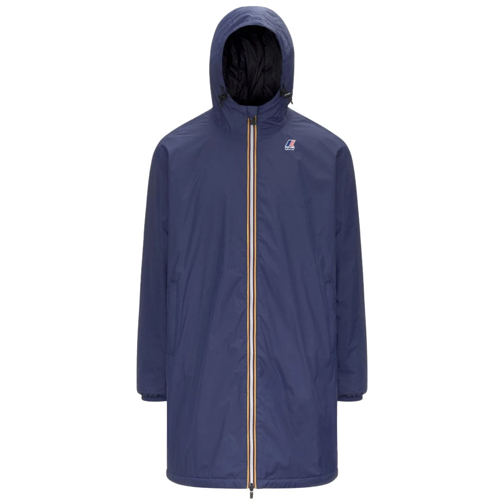 K-Way Unisex Bleu - Le Vrai 4.0 Eiffel East Warm - Vestes - Taille: L