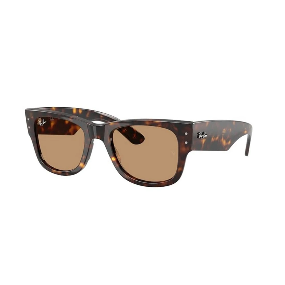 Ray-Ban Unisex Brown Sunglasses, 51 Mm, Mega Wayfarer Rb0840s 902/53