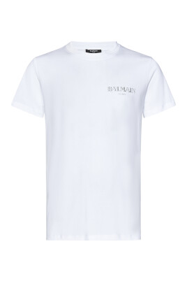 t-shirt-blanc-a-col-rond-avec-logo-vintage