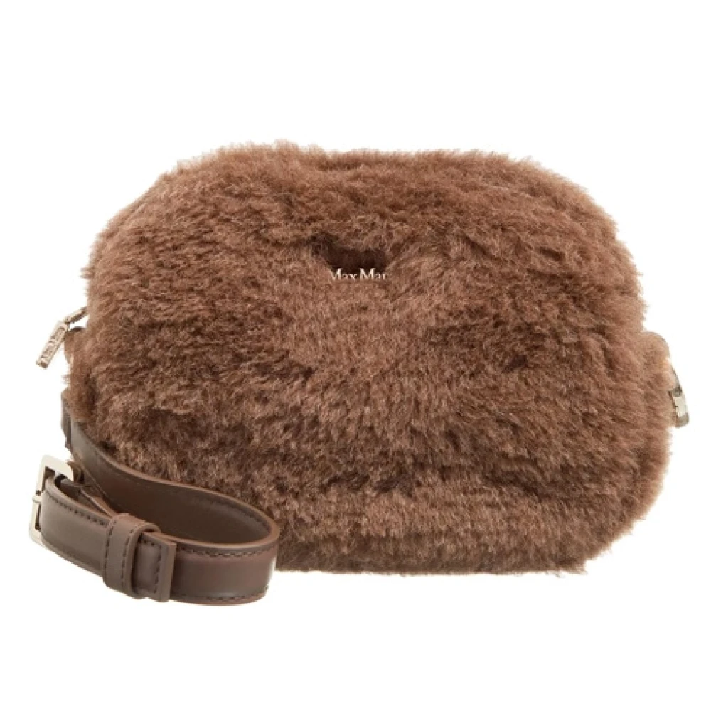 Max Mara Schattige Camera voor Kinderen Brown Dames
