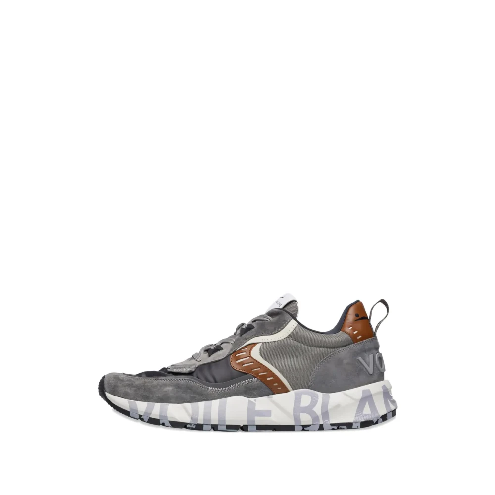Voile Blanche Sneakers Heren Schoenen Grijs