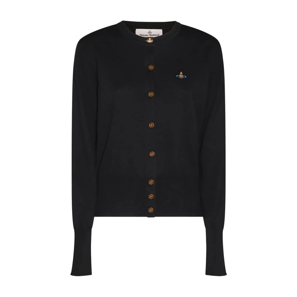 VIVIENNE WESTWOOD - Cardigan Bea nero - Donna - Taglia M - Immagine 5