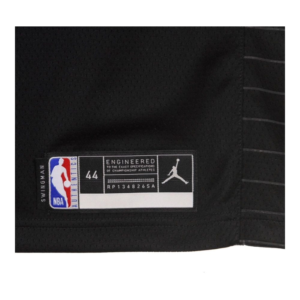 Jordan Basketbal Tanktop Statement Edition Kawhi Leonard Black Heren