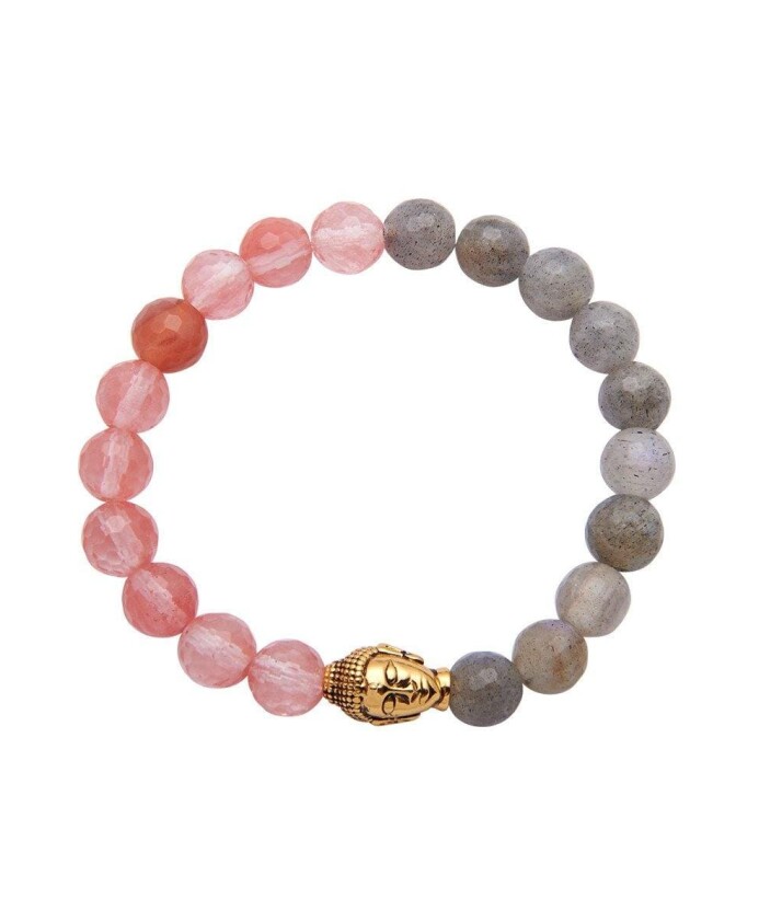 bracelet-bouddha-plaque-or-avec-quartz-cerise-et-labradorite