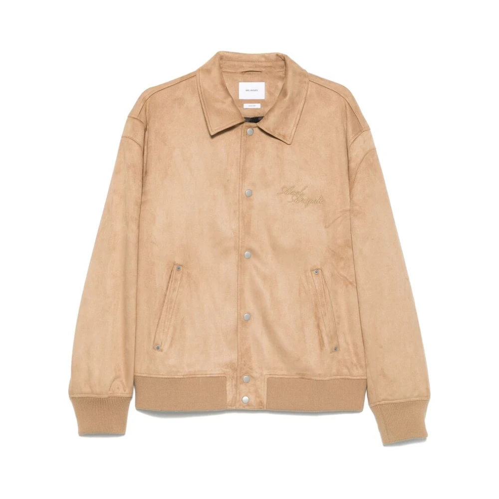 Axel Arigato Archetype Varsity Jacket Brown Heren