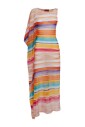 robe-de-plage-multicolore