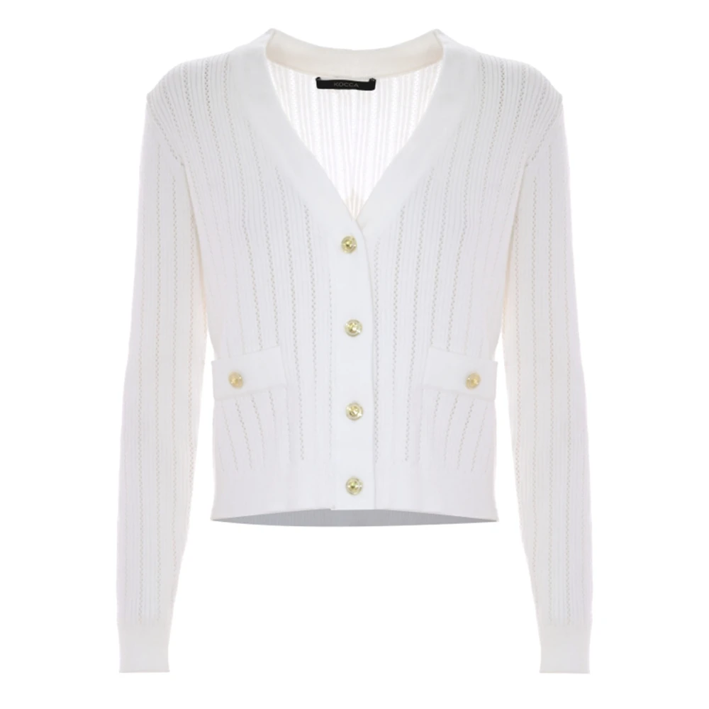 Knitwear > Cardigans - - Kocca - Modalova