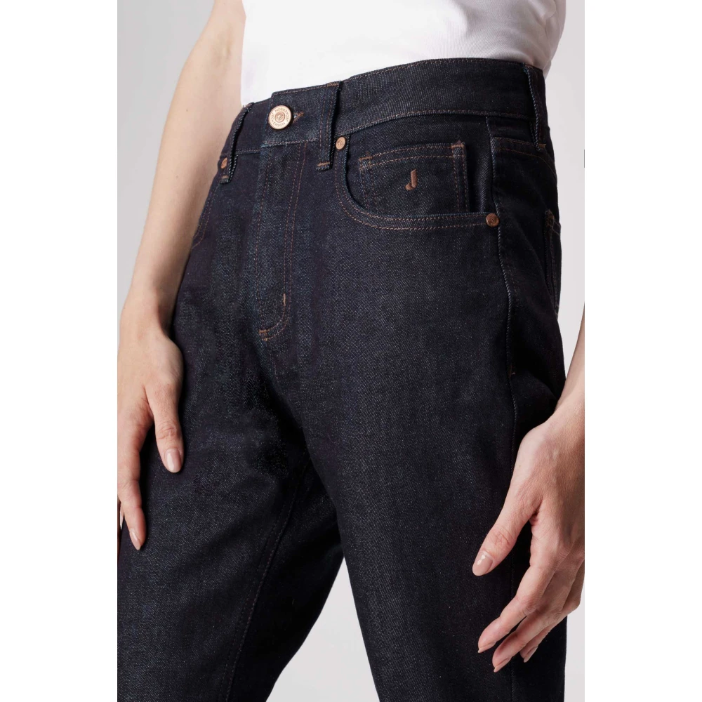 Jeckerson Jacqueline Pantalone 5 zak in denim tri-blend Blue Dames
