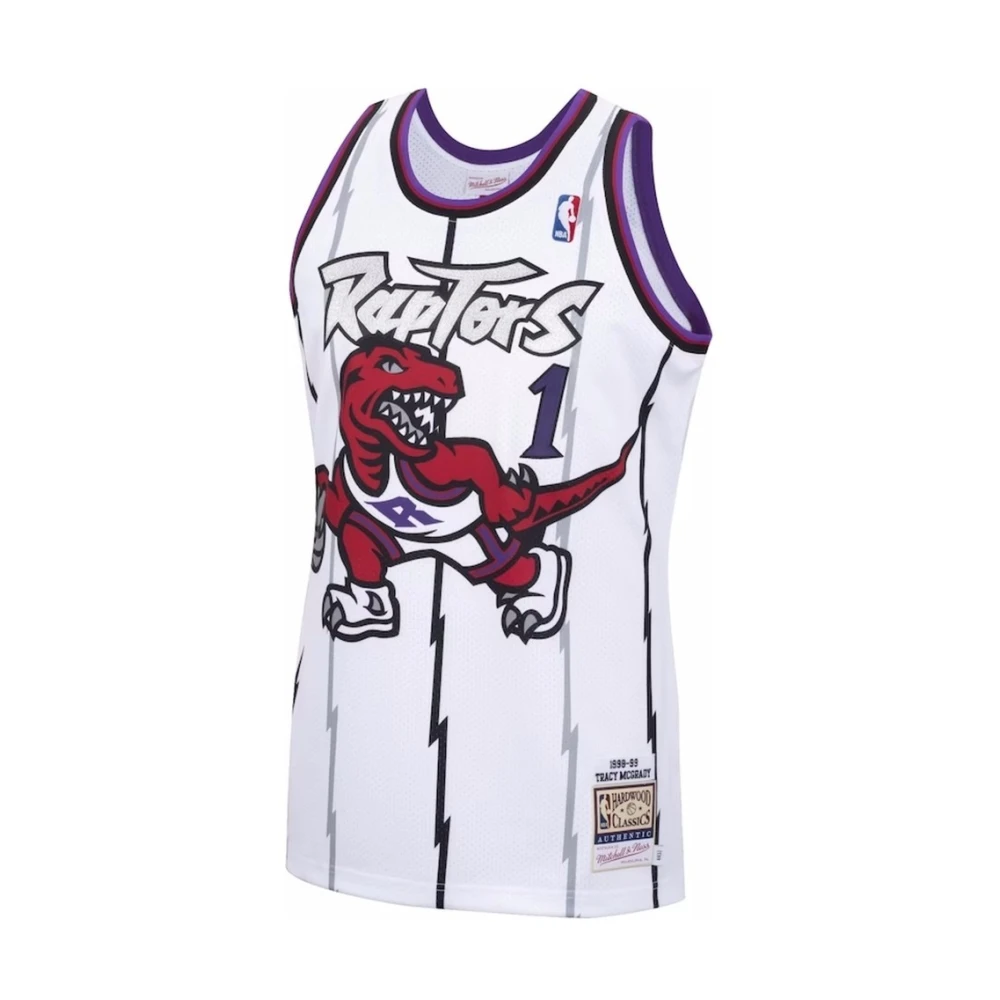 Mitchell & Ness Toronto Raptors McGrady Swingman Jersey White Heren