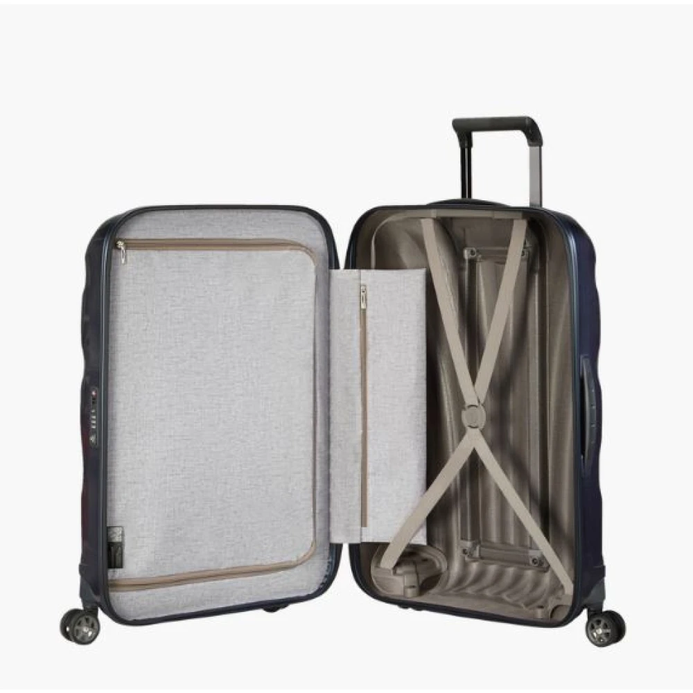 Samsonite C-Lite Bagage Blauw Blue Unisex