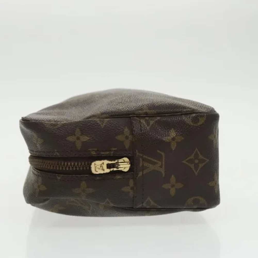 Louis Vuitton Vintage Pre-owned Canvas clutches Brown Dames