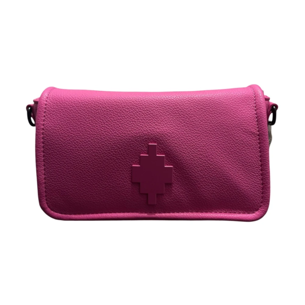 Marcelo Burlon Women's Pink Shoulder Bag - Mini Bags - One Size - Bags