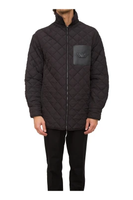 Svart Blousonjacka