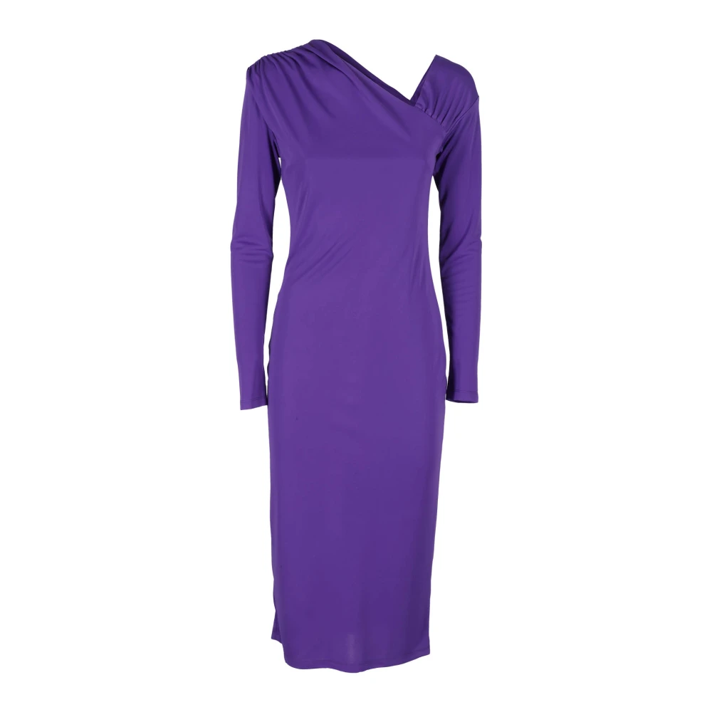 Isabelle Blanche Elegante Jurk voor elke gelegenheid Purple Dames
