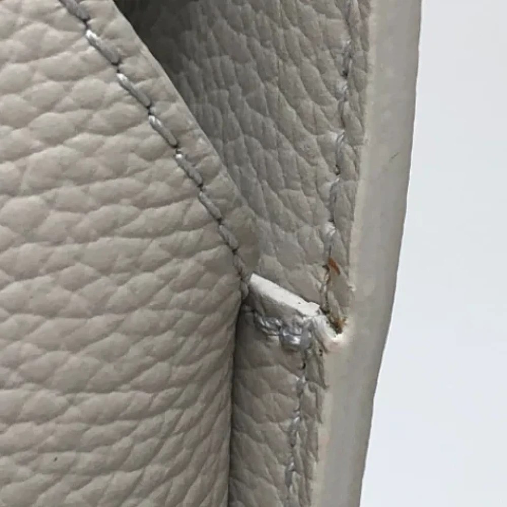 Balenciaga Vintage Pre-owned Leather balenciaga-bags Gray Dames