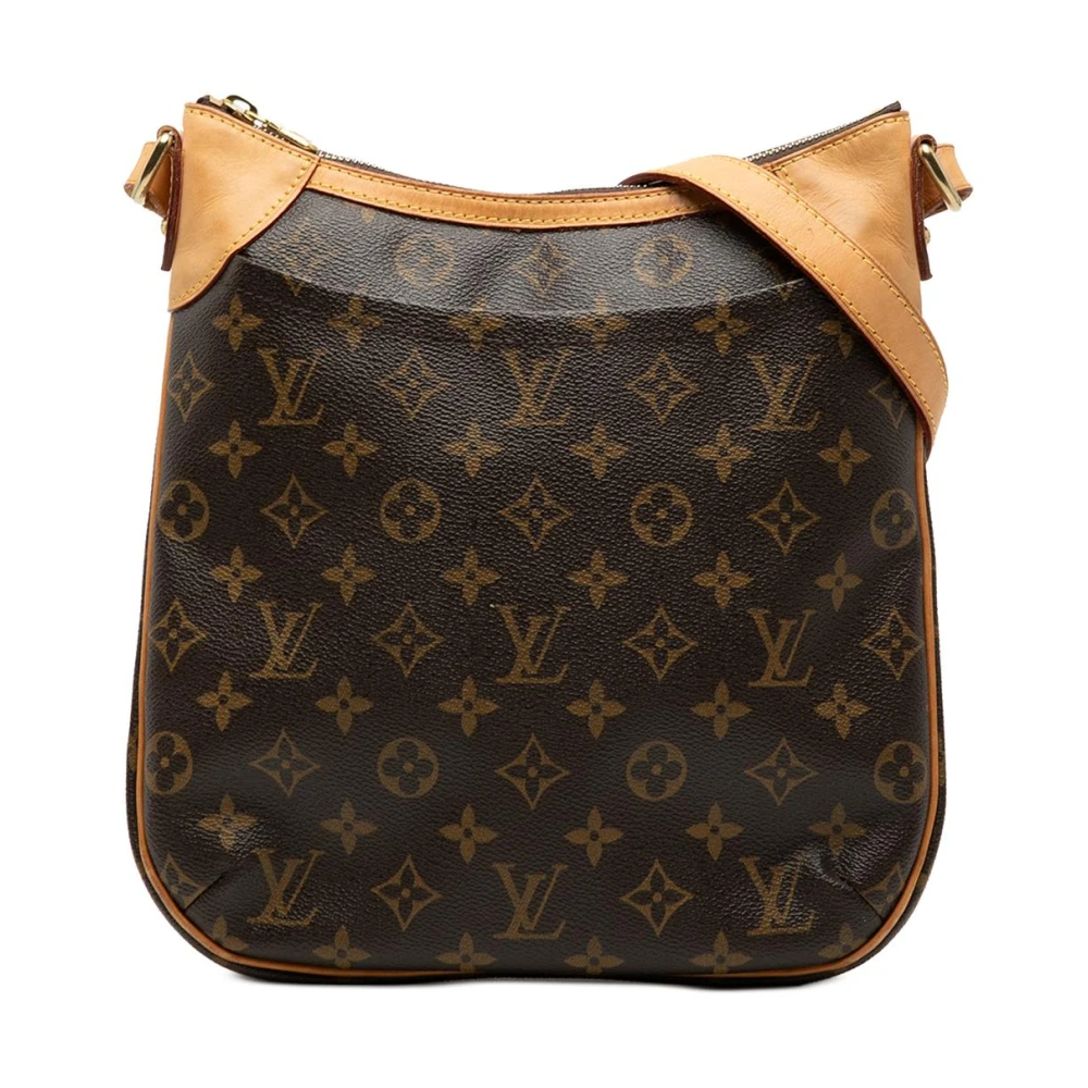 Louis Vuitton Vintage Women's Brown Pre-Owned Hobo Bag