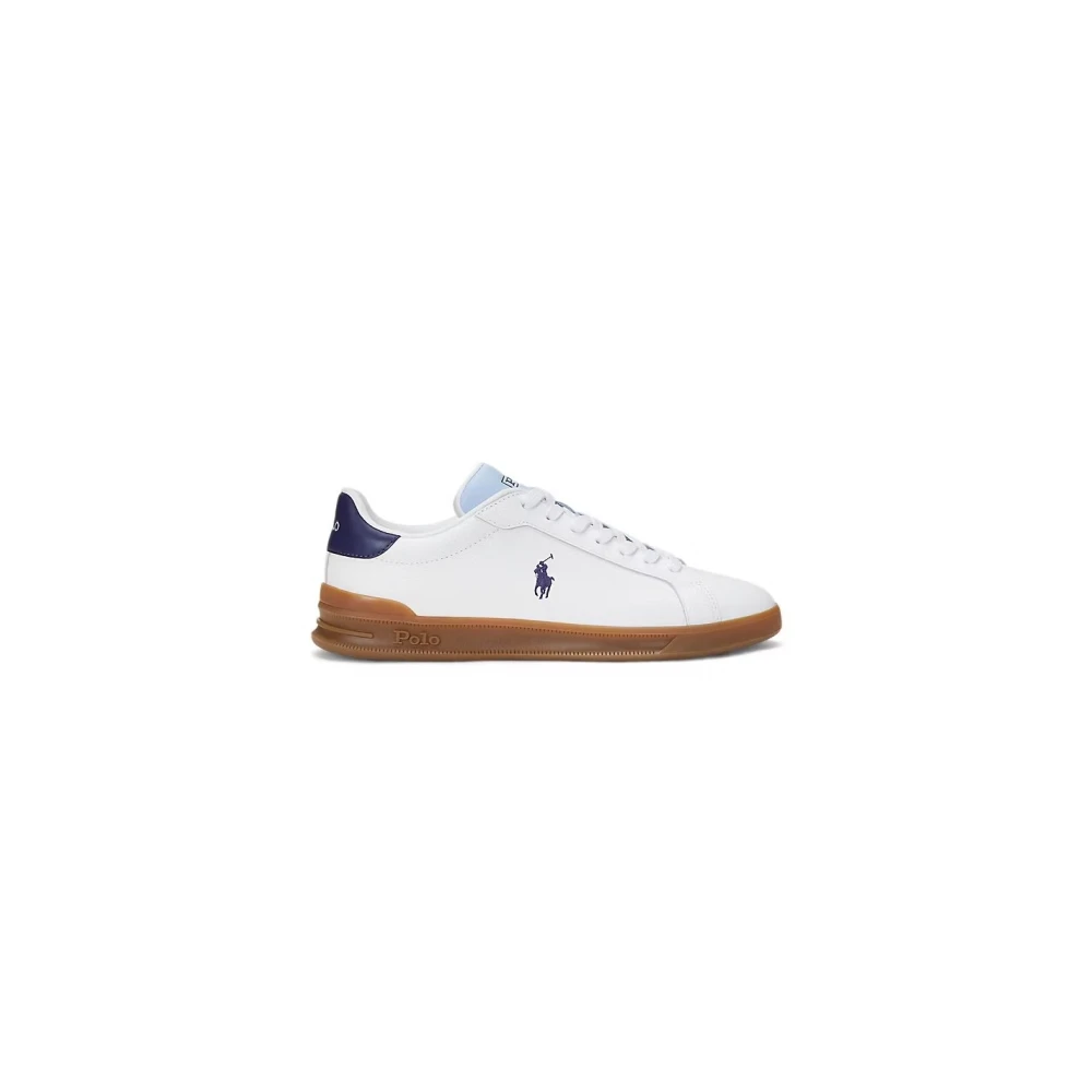 Polo Ralph Lauren Vit Stilrena Sneakers