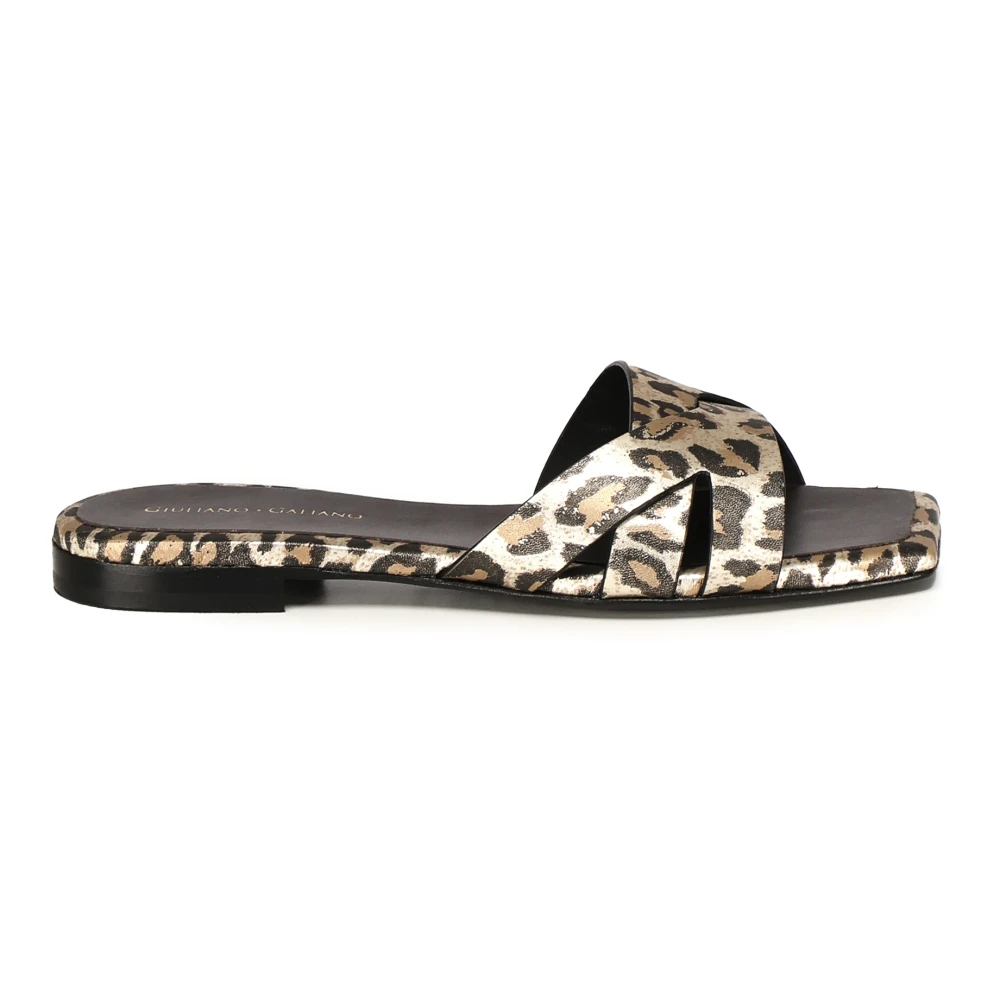 Shoes > Flip Flops & Sliders > Sliders - - Giuliano Galiano - Modalova