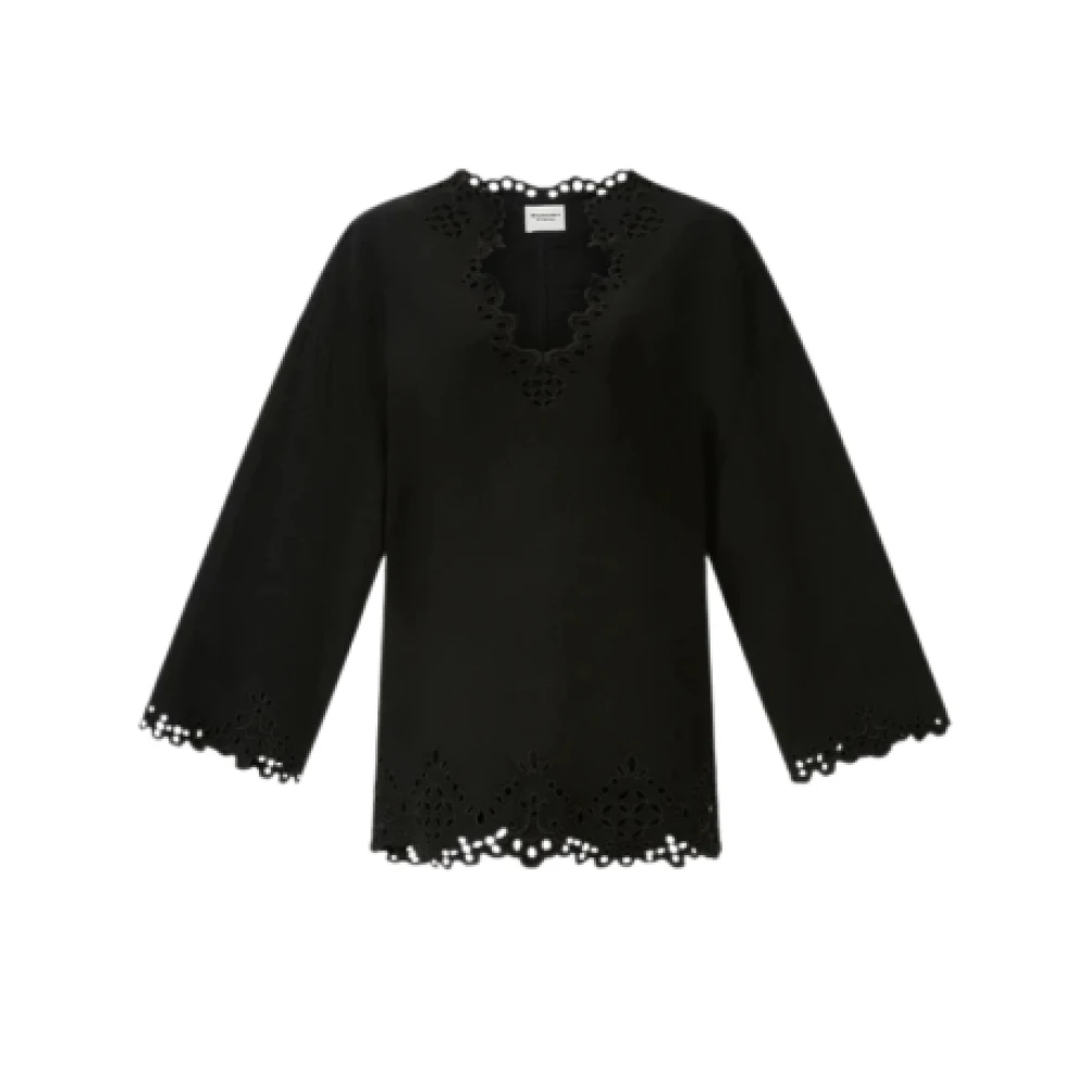 Isabel Marant Mujer Negro Blusas Y Camisas, Talla: M