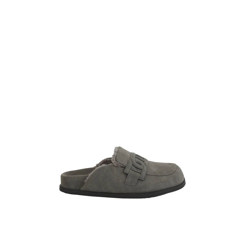 Twinset Gray Mules, Female, 3 Uk, Sabot Grigio