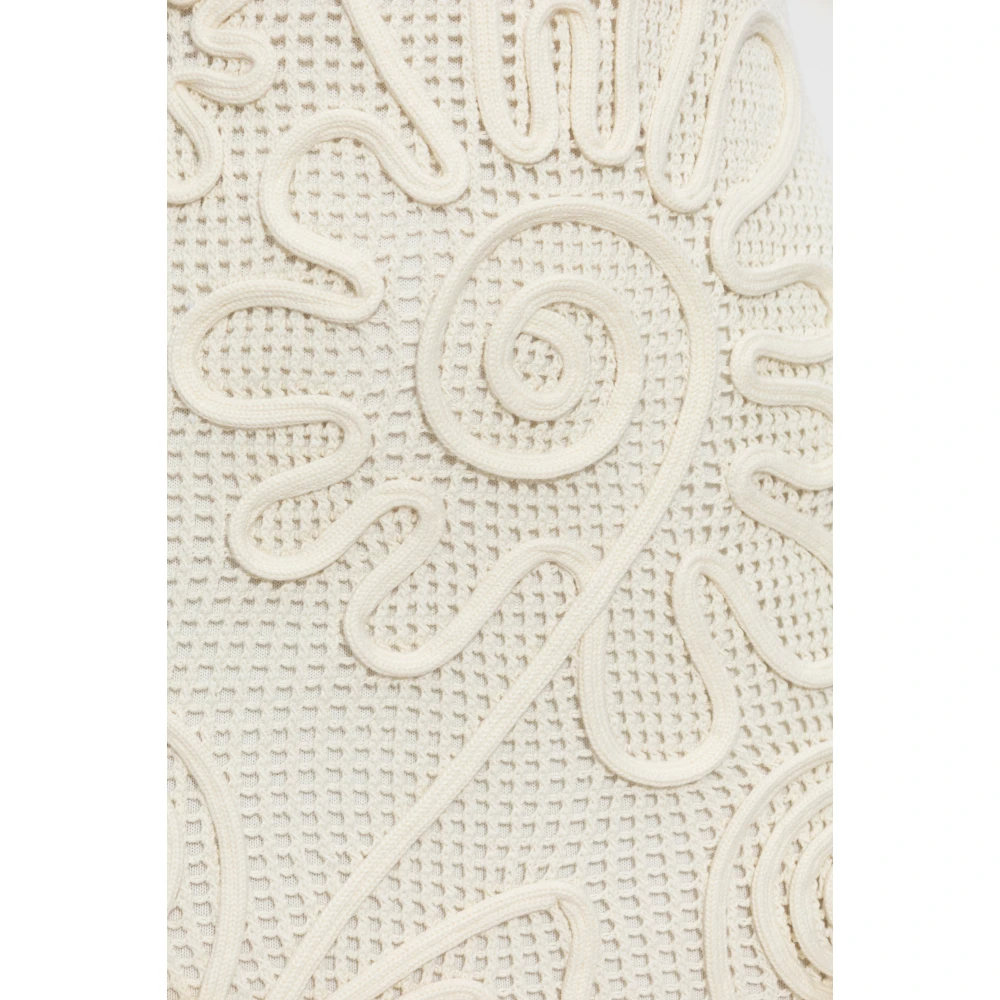 Cult Gaia Jurk Nissa White Dames
