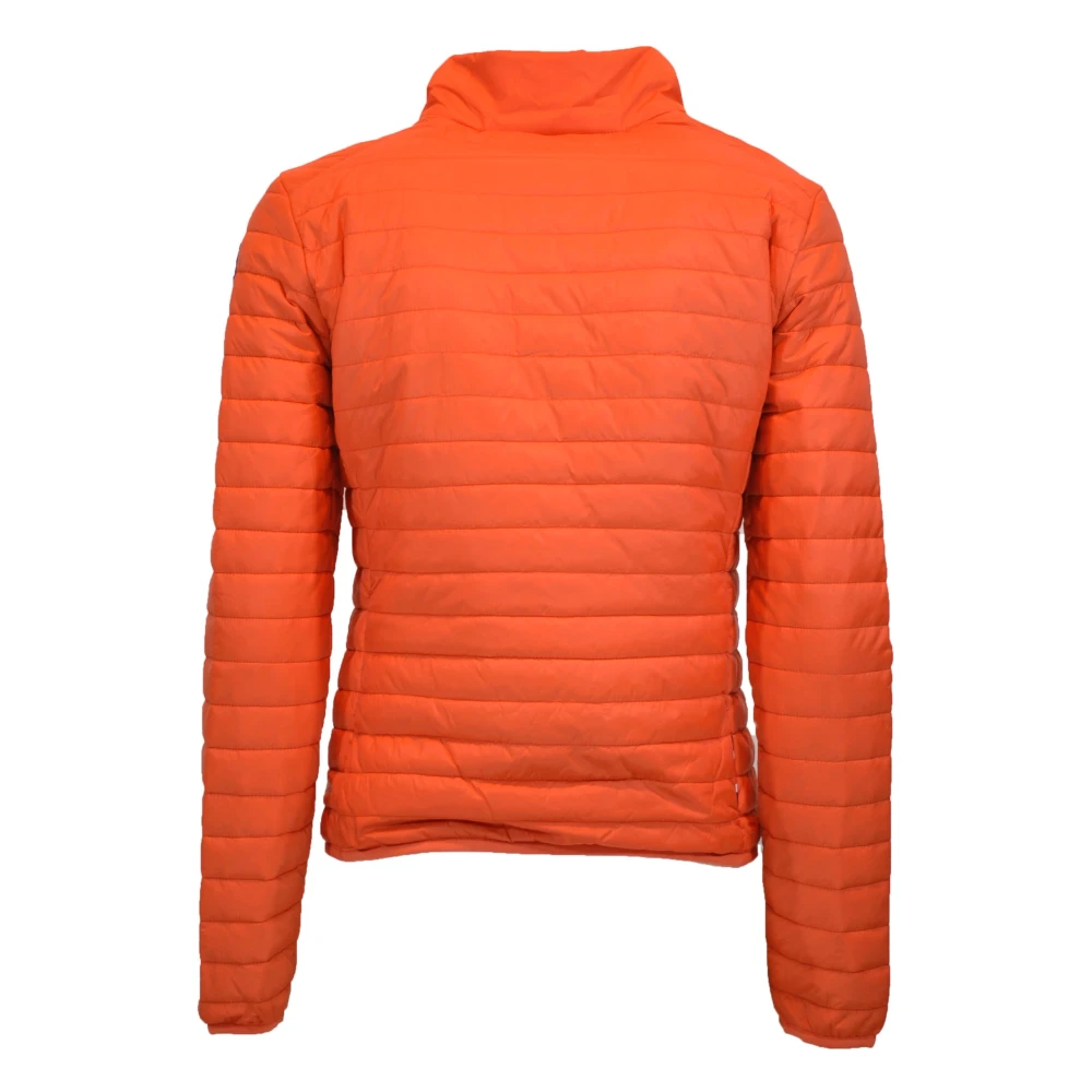 Invicta Gewatteerde Waterdichte Jas Orange Heren