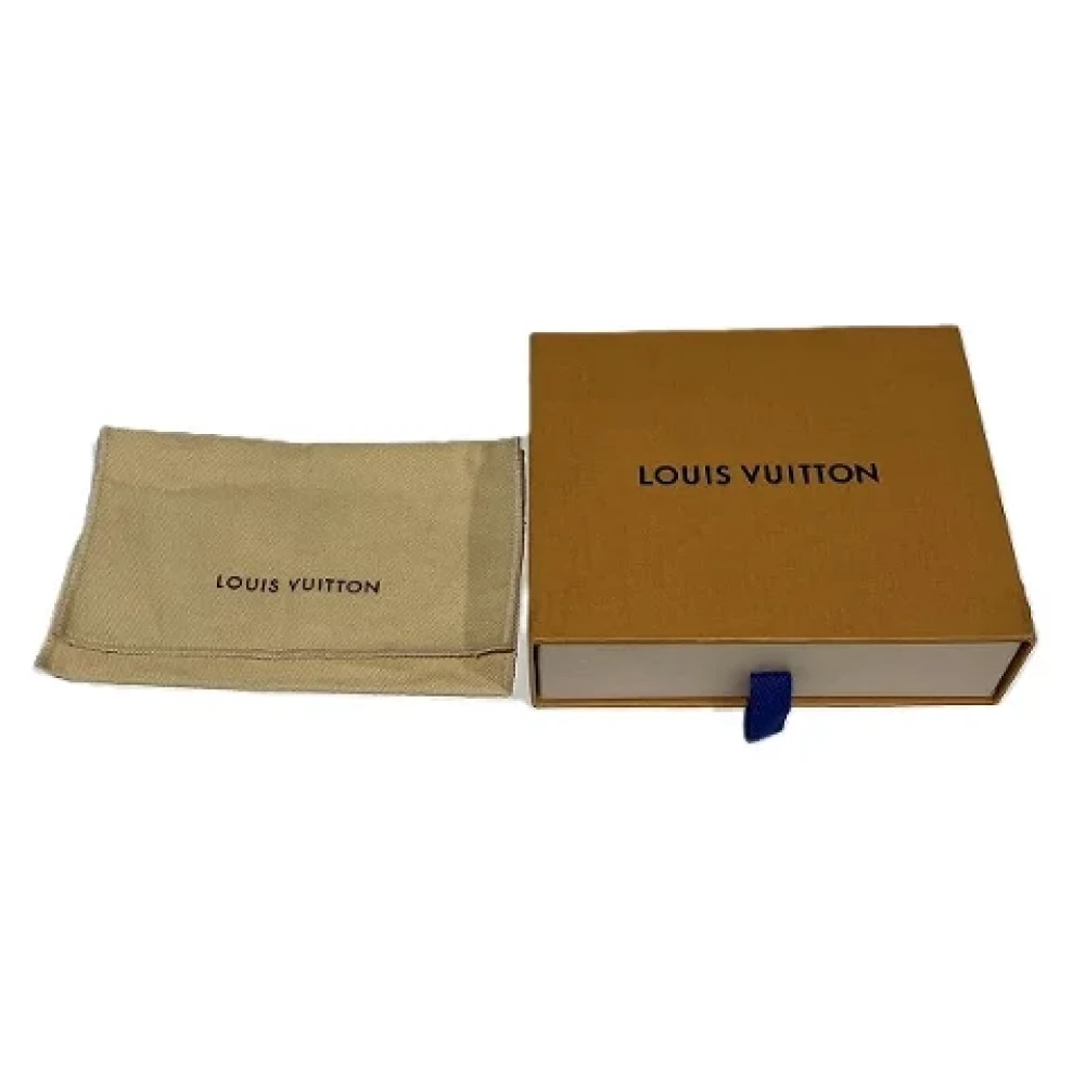 Louis Vuitton Vintage Pre-owned Canvas wallets Brown Heren