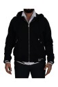 superbe-veste-noire-a-capuche-en-polyester
