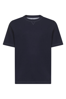 t-shirts-et-polos-en-coton-bleu
