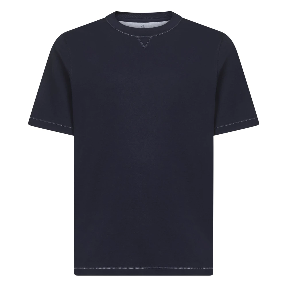 Tops > T-Shirts - - Brunello Cucinelli - Modalova