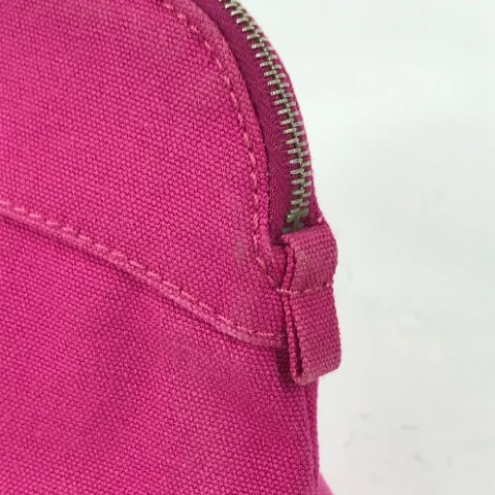Hermès Vintage Pre-owned Fabric pouches Pink Dames