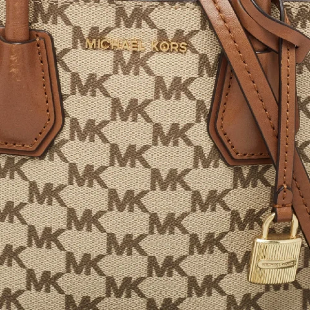 Michael Kors Pre-owned Leather shoulder-bags Brown Dames