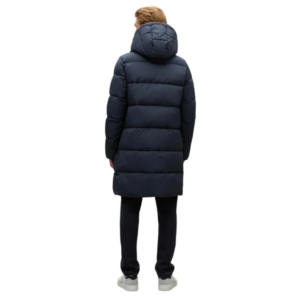 Ecoalf Innovatieve Dope Dye Jas Blue Heren