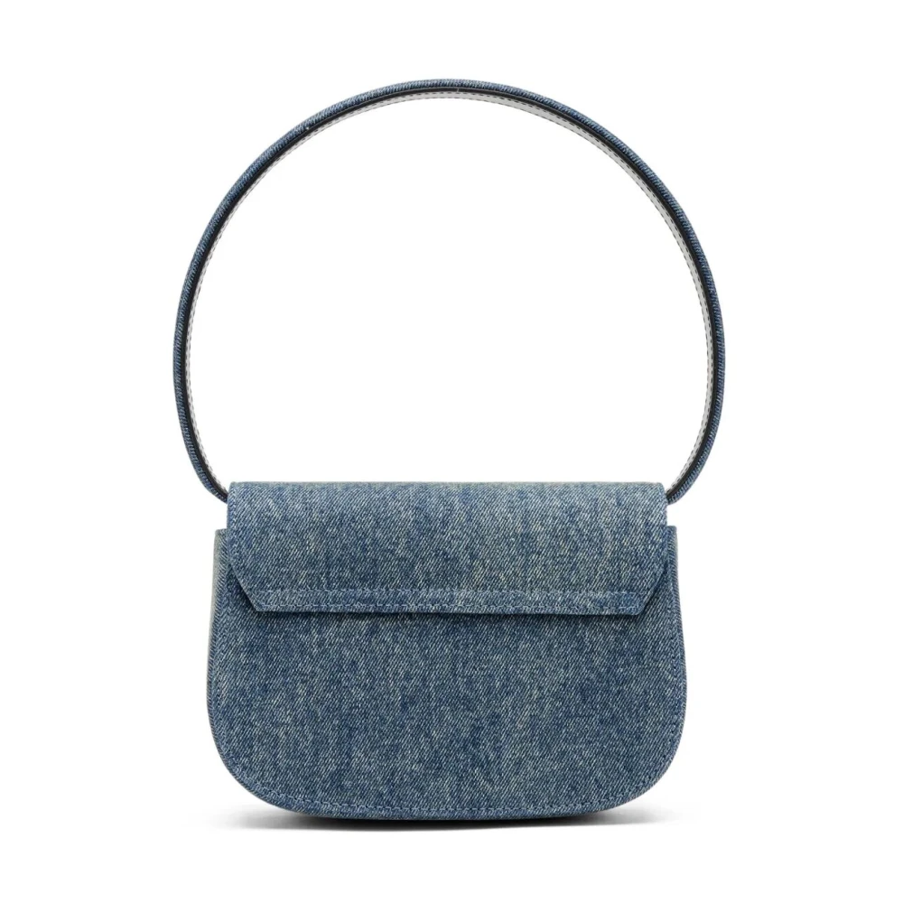 Diesel Iconische Tas voor Dagelijks Gebruik Blue Dames