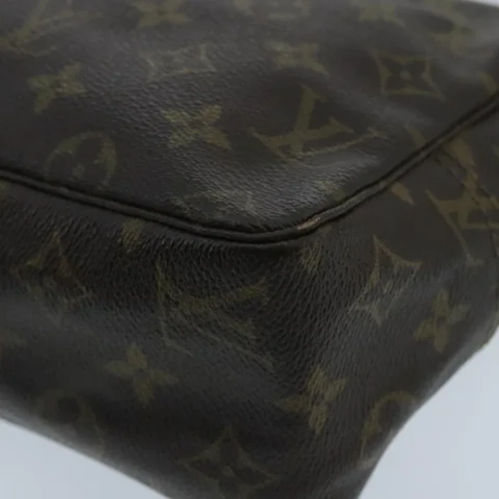 Louis Vuitton Vintage Pre-owned Canvas clutches Brown Dames