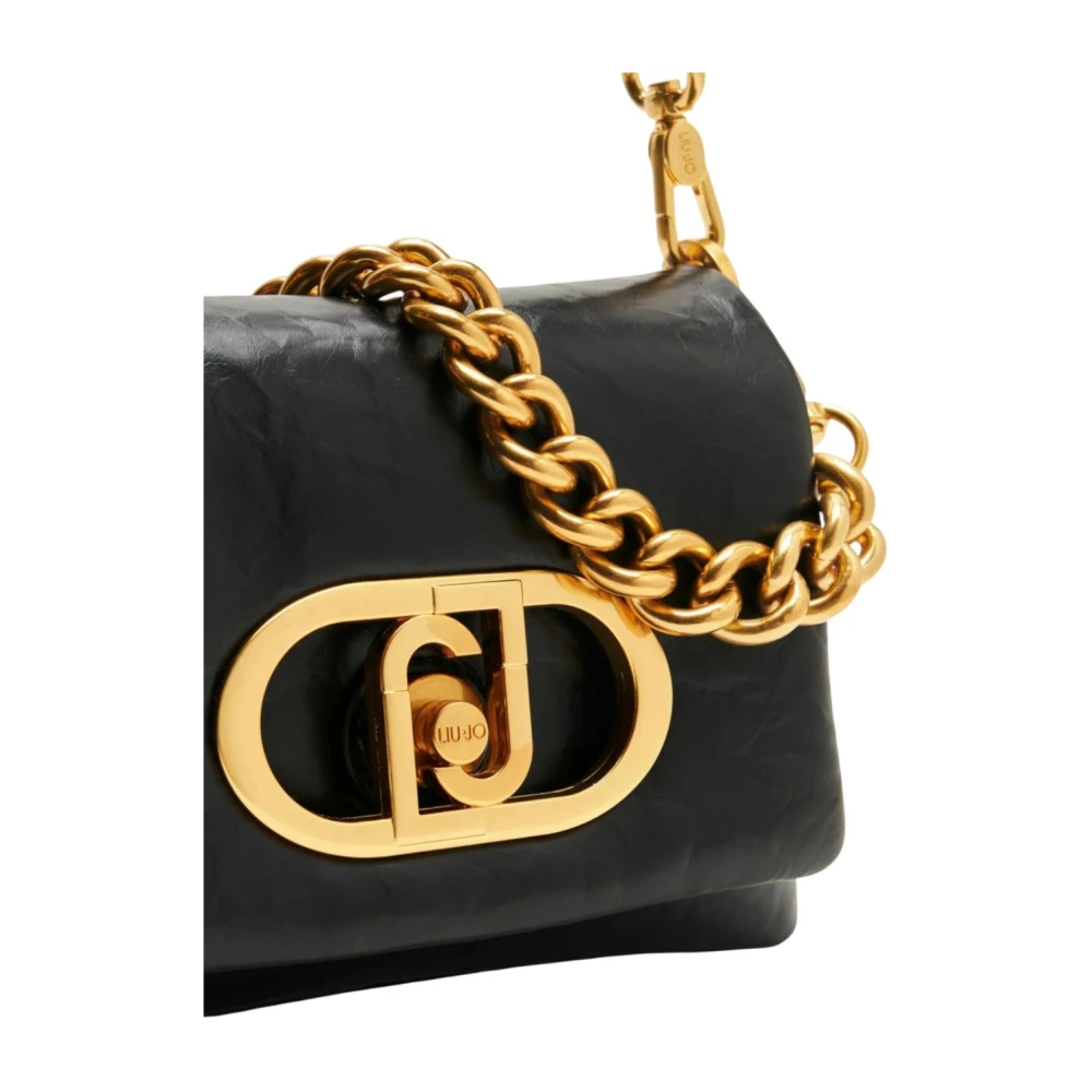 Liu Jo Puffy Schoudertas Black Dames