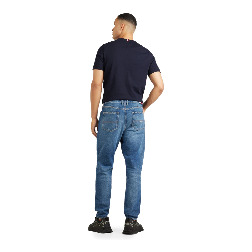 Tommy Jeans Rlxd Tapered Jeans Blue Heren