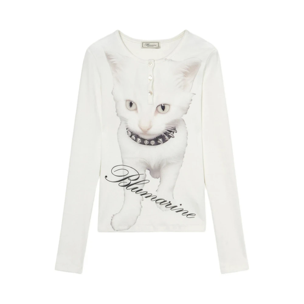 Tops > Long Sleeve Tops - - Blumarine - Modalova