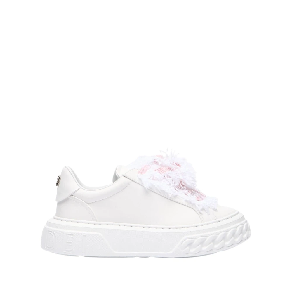Casadei Off Road Painting Sneakers Dames Schoenen Wit