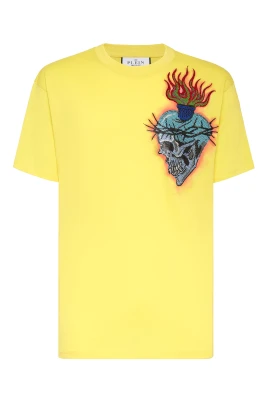 T-shirt Rund Hals SS Love Tattoo