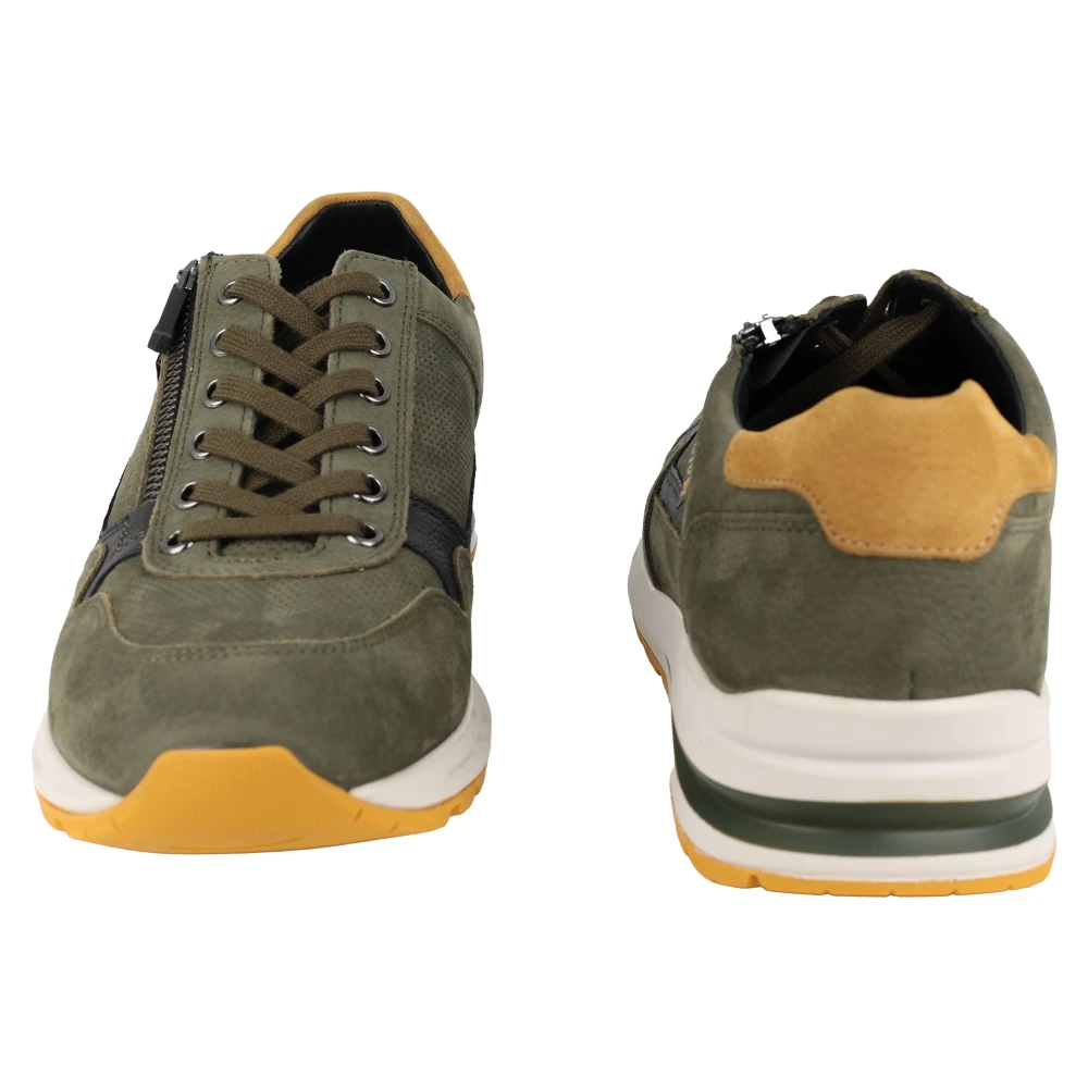 Mephisto Groene vetersneaker Bradley