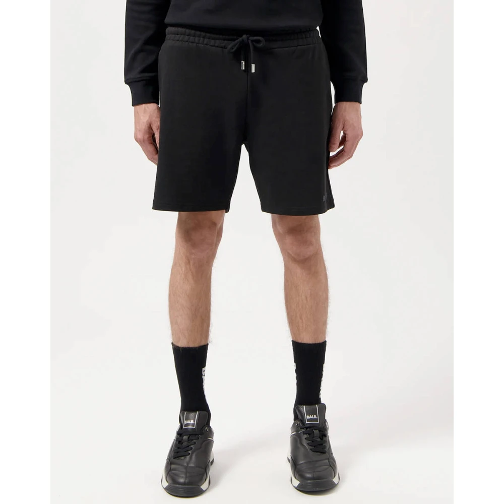 Balr. Korte Stijlvolle Zwarte Shorts Black Heren
