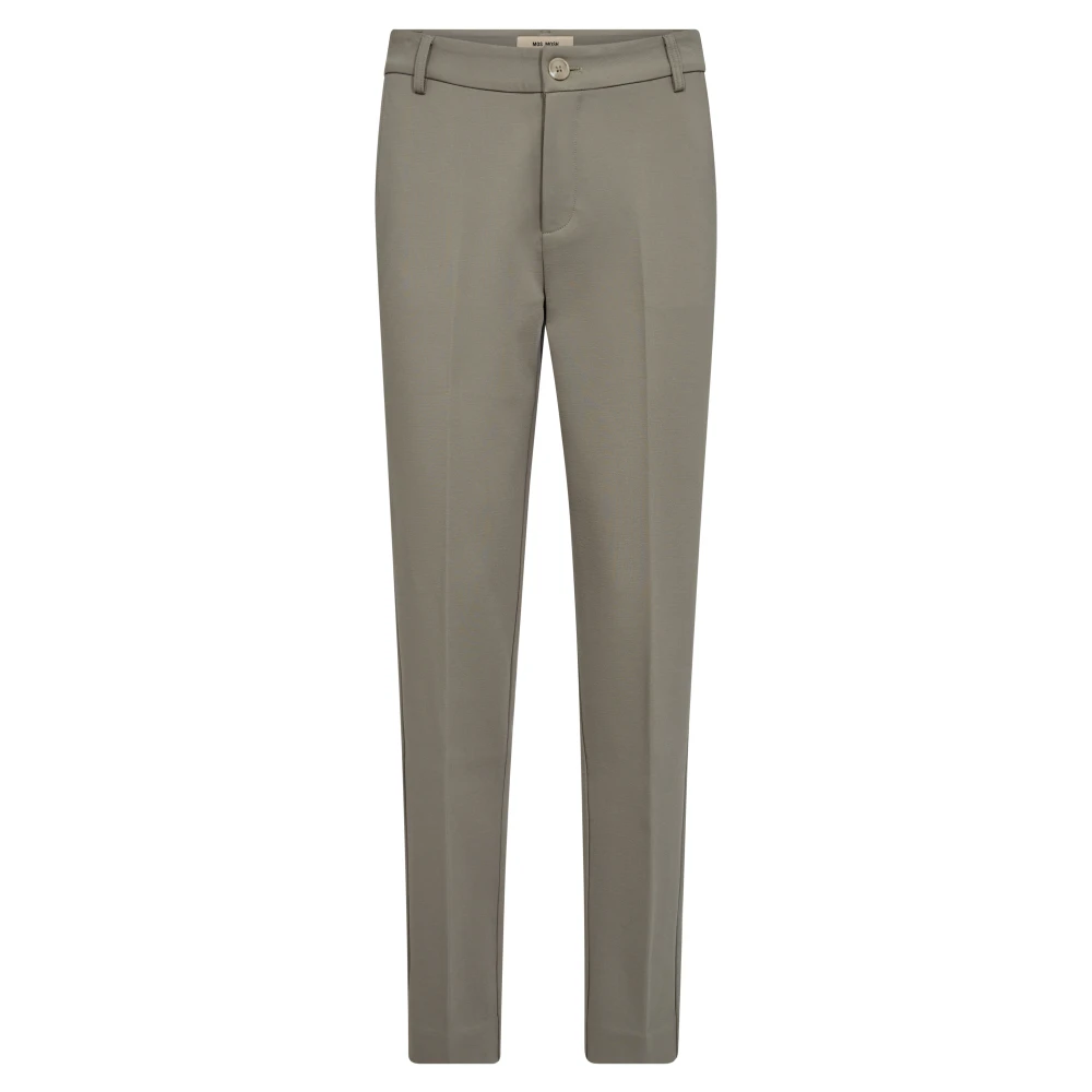 MOS MOSH Vienna Pant Gray Dames