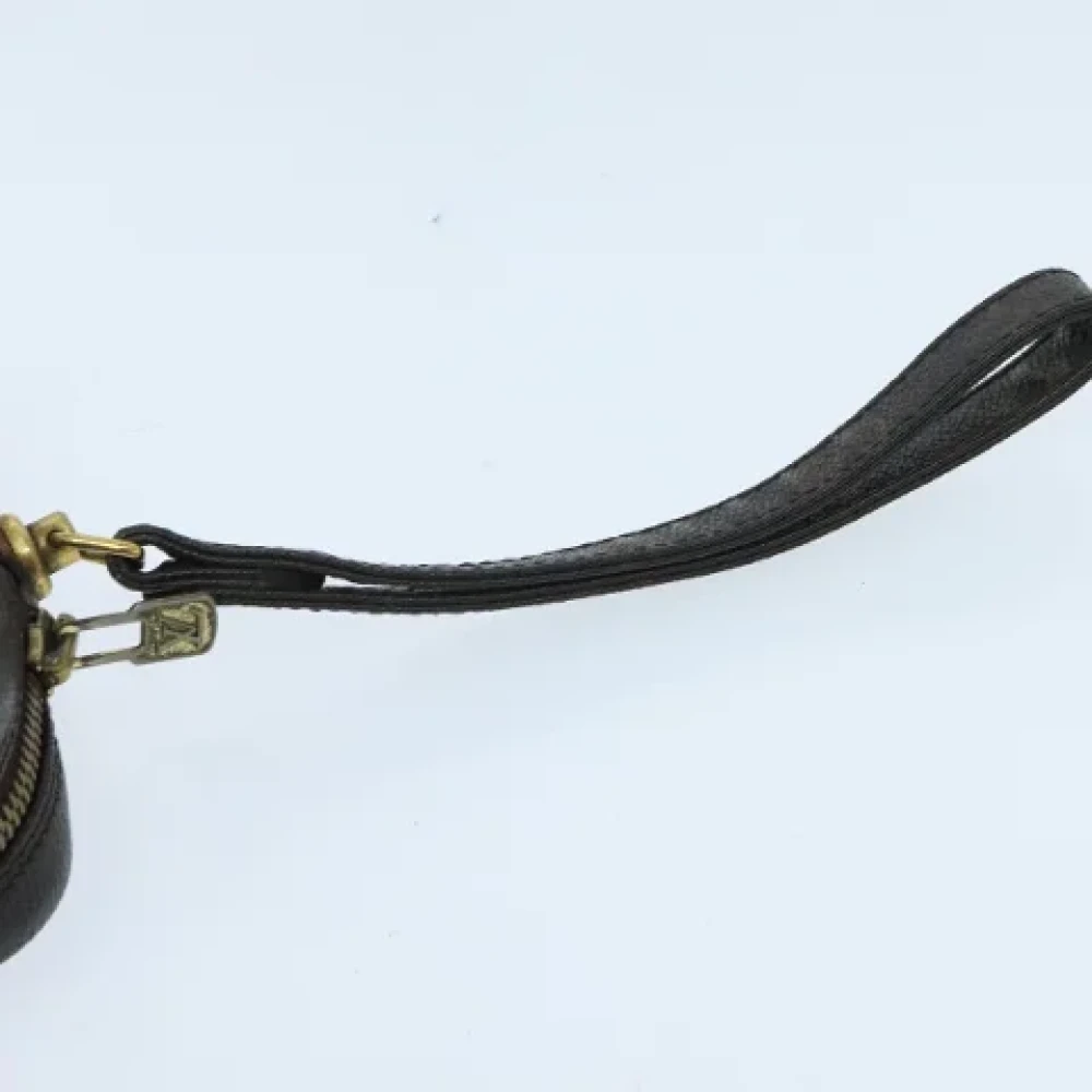 Louis Vuitton Vintage Pre-owned Canvas clutches Brown Dames