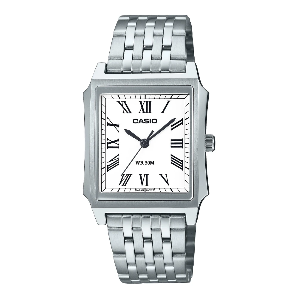 Casio Collection Herren Silber Unisex Quarzuhr Mtp-B190d-7Bvef, Uhr Ohne Stein - Bild 5