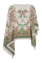 multicolor-zijden-top-sierlijke-stijl