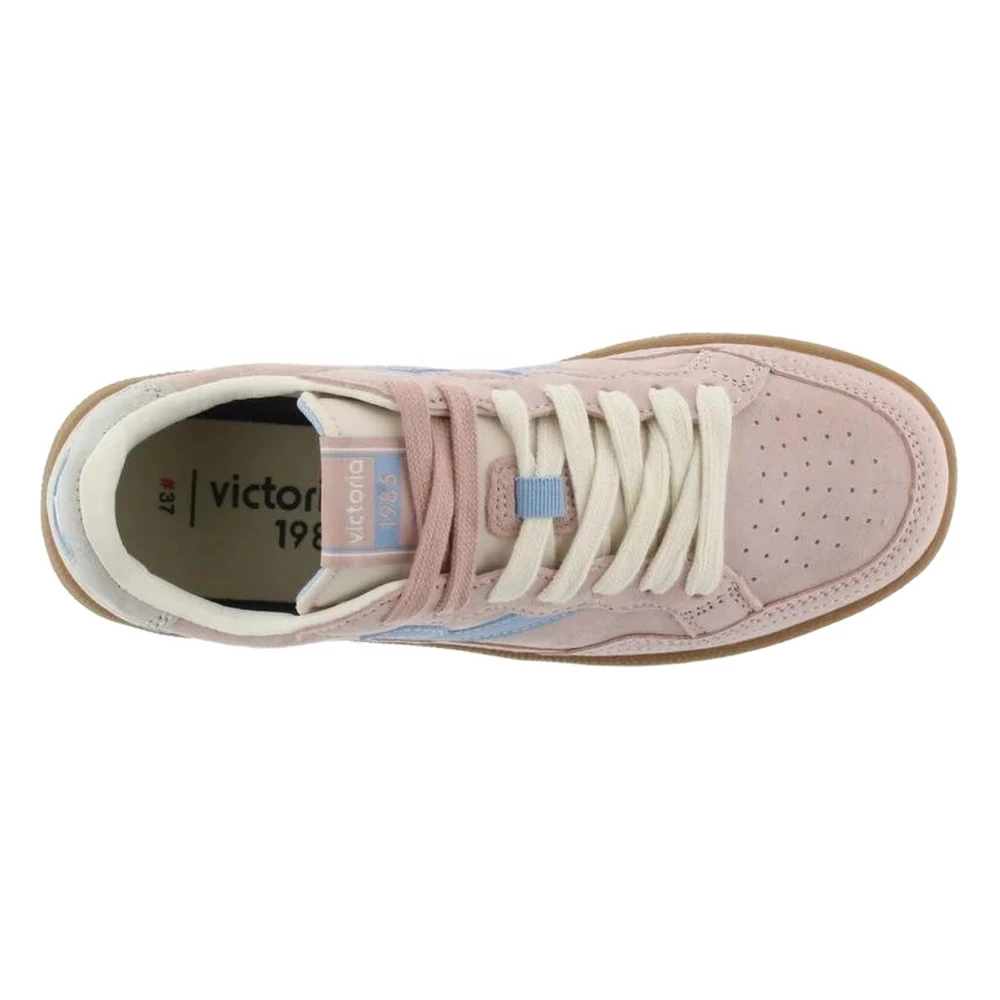 Victoria Retro Smash Sneakers Pink Heren