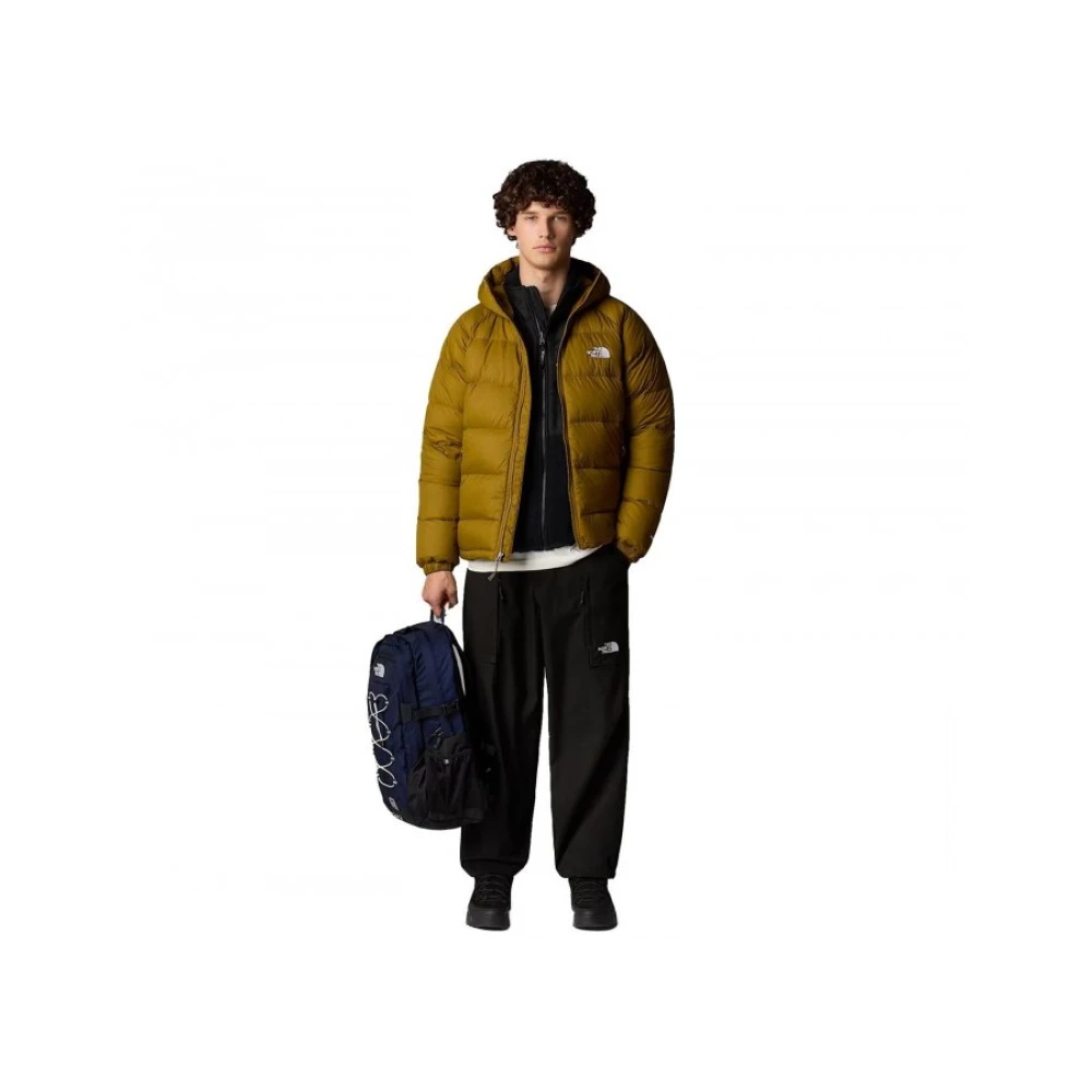 The North Face Hydrenalite Hooded Donsjas Yellow Heren