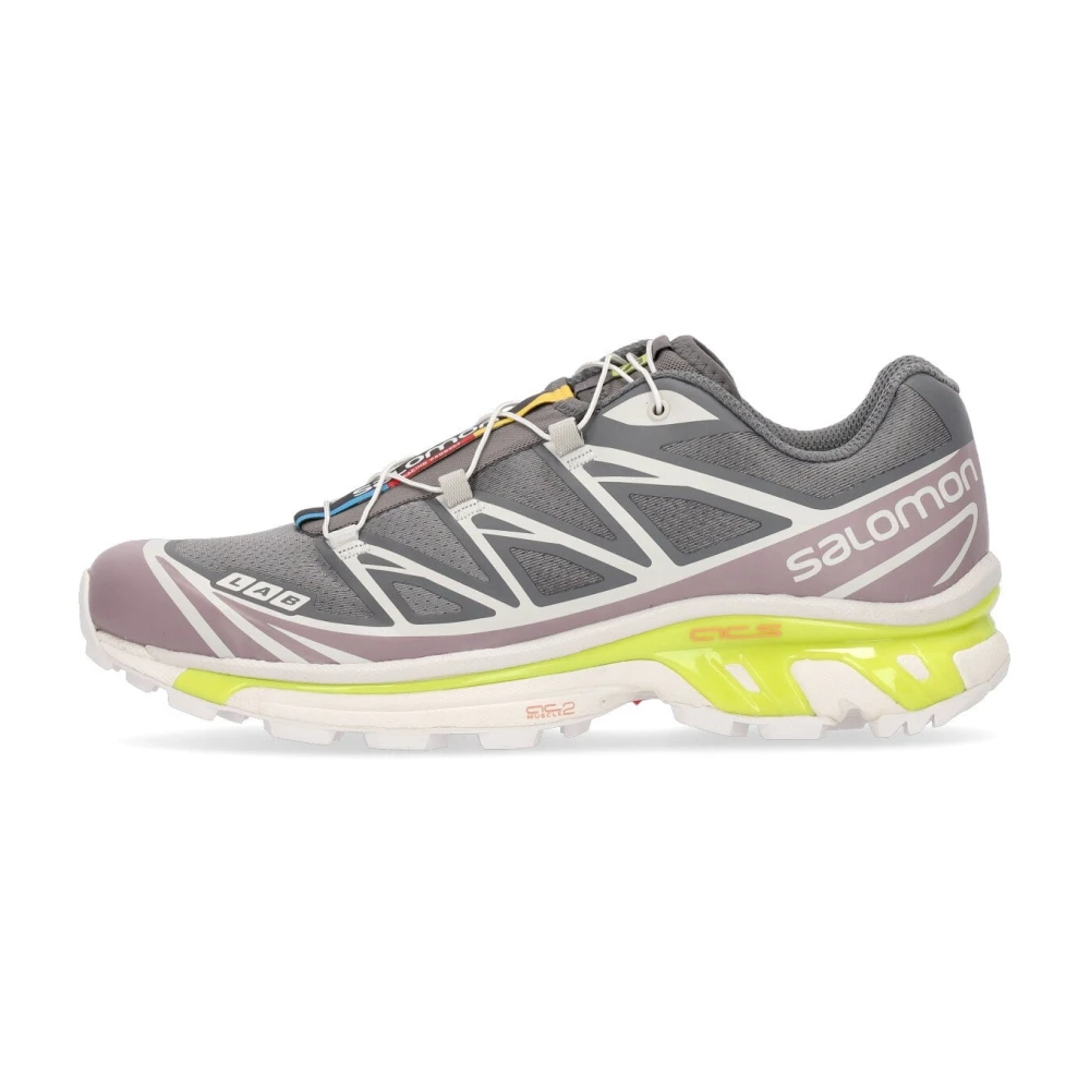 Salomon Xt-6 Outdoor Sneaker Gray, Herr